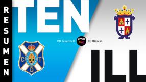 CD Tenerife B 2-1 CD Illescas | Resumen