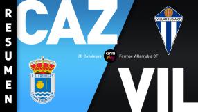 CD Cazalegas 2-1 Villarrubia CF | Resumen
