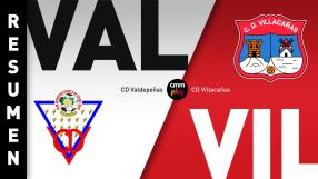 CD Valdepeñas 1-1 CD Villacañas | Resumen