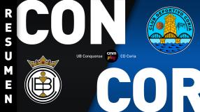 UB Conquense 0-1 CD Coria