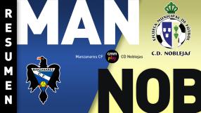 Manzanares CF 1-1 CD Noblejas