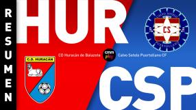 CD Huracán de Balazote 1-1 Calvo Sotelo Puertollano
