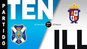 CD Tenerife B 2-1 CD Illescas | Partido