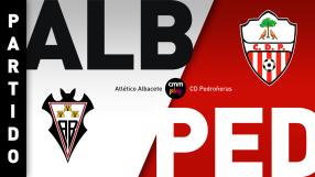 Atlético Albacete 1-0 CD Pedroñeras | Partido