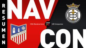 CDA Navalcarnero 2-0 UB Conquense