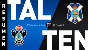 CF Talavera 4-3 CD Tenerife 'B'