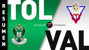 CD Toledo 3-0 CD Valdepeñas