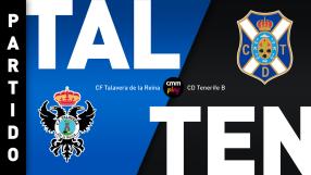 CF Talavera de la Reina 4-3 CD Tenerife B | Partido