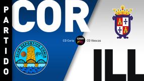 CD Coria 4-3 CD Illescas | Partido