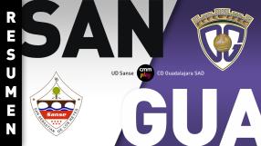 UD Sanse 1-2 CD Guadalajara