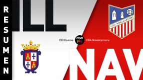 CD Illescas 0-1 CDA Navalcarnero