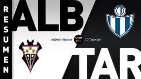 Atlético Albacete 3-0 CD Tarancón