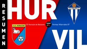 CD Huracán de Balazote 2-1 Villarrubia CF