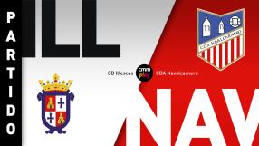 CD Illescas 0-1 CDA Navalcarnero | Partido