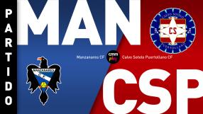 Manzanares CF 1-1 Calvo Sotelo Puertollano CF | Partido