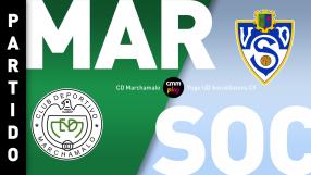 CD Marchamalo 0-3 UD Socuéllamos | Partido