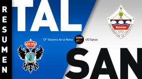 CF Talavera 4-0 UD Sanse