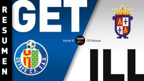 Getafe 'B' 2-1 CD Illescas