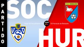 Yugo UD Socuéllamos CF 0-0 CD Huracán de Balazote | Partido