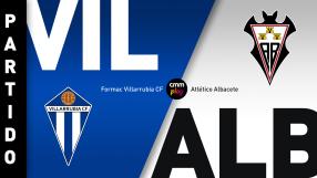 Formac Villarrubia CF 1-0 Atlético Albacete | Partido