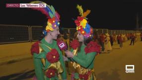 'Amigos del Ponche' desfilarán este carnaval como cisnes negros