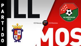 CD Illescas 0-3 CD Móstoles | Partido