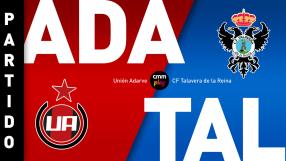 Unión Adarve 1-2 CF Talavera de la Reina | Partido