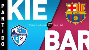CV Kiele Socuéllamos - Barça CVB | Partido