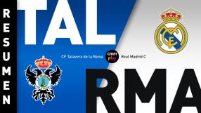 CF Talavera 0-0 Real Madrid 'C'