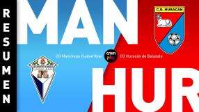 CD Manchego 2-1 CD Huracán