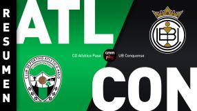 CD Atlético Paso 1-0 UB Conquense