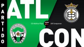 CD Atlético Paso 1-0 UB Conquense | Partido