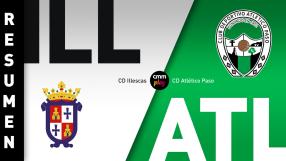 CD Illescas 2-1 Atlético Paso