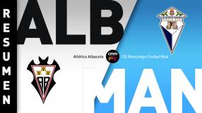 Atlético Albacete 0-2 CD Manchego