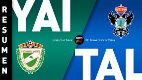 C.D. Unión Sur Yaiza 0-4 C.F. Talavera