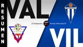 CD Valdepeñas 1-1 Villarrubia CF