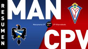 Manzanares CF 1-2 CP Villarrobledo