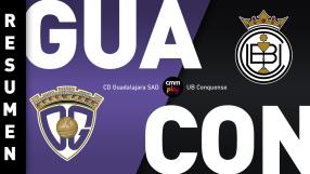 CD Guadalajara 2-0 UB Conquense