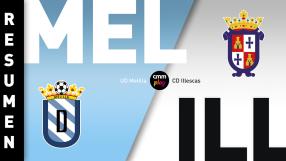 UD Melilla 1-0 CD Illescas