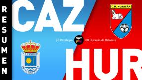 CD Cazalegas 0-1 CD Huracán de Balazote