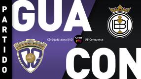 CD Guadalajara SAD 2-0 UB Conquense | Partido