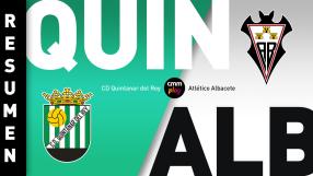 CD Quintanar del Rey 2-1 Atlético Albacete