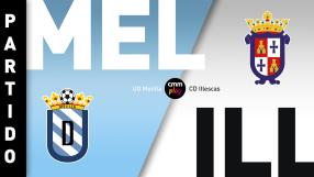 UD Melilla 1-0 CD Illescas | Partido