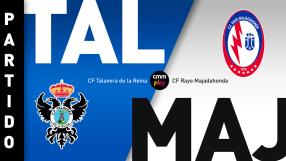 CF Talavera de la Reina 0-1 CF Rayo Majadahonda | Partido