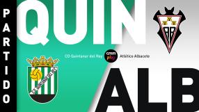 CD Quintanar del Rey 2-1 Atlético Albacete | Partido