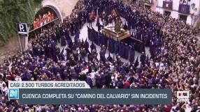Castilla-La Mancha a las 2. 18/04/2025