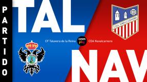 CF Talavera de la Reina 2-0 CDA Navalcarnero | Partido