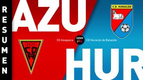 CD Azuqueca 0-3 CD Huracán de Balazote