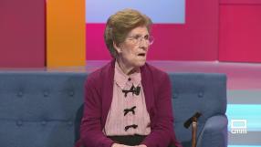 Paca viene a celebrar su 92 cumpleaños