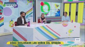 Te contamos cómo reclamar los daños del apagón